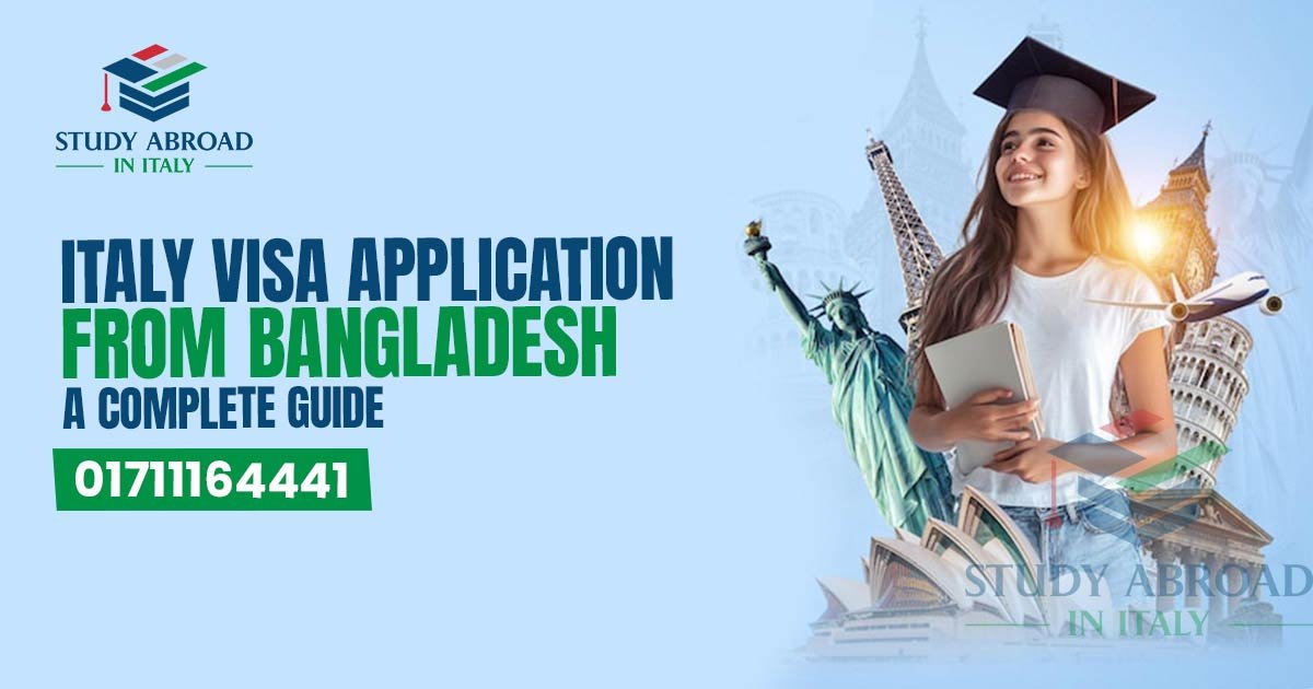 Italy Visa Application from Bangladesh