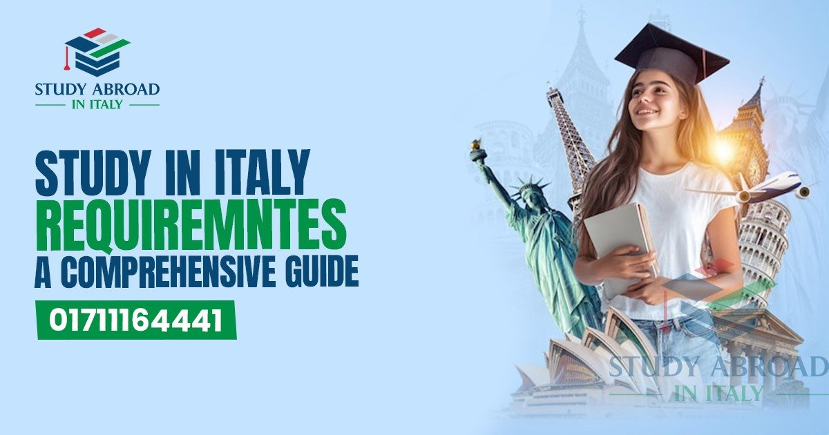 Study in Italy Requirements