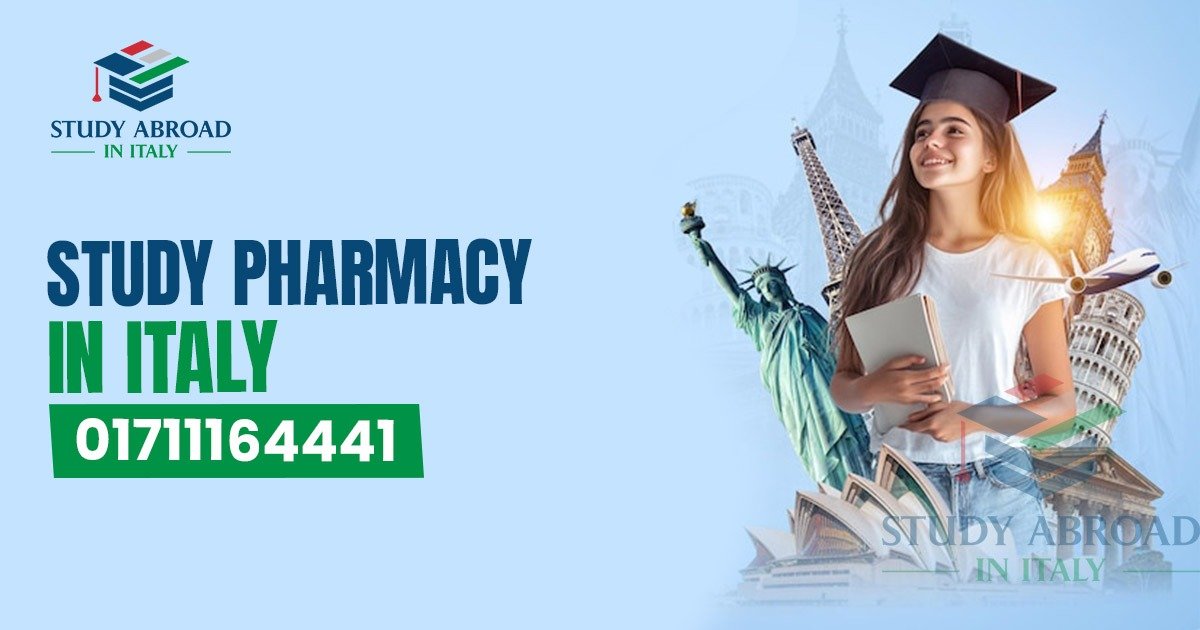 Study Pharmacy in Italy