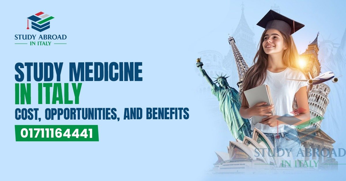 study medicine in Italy cost