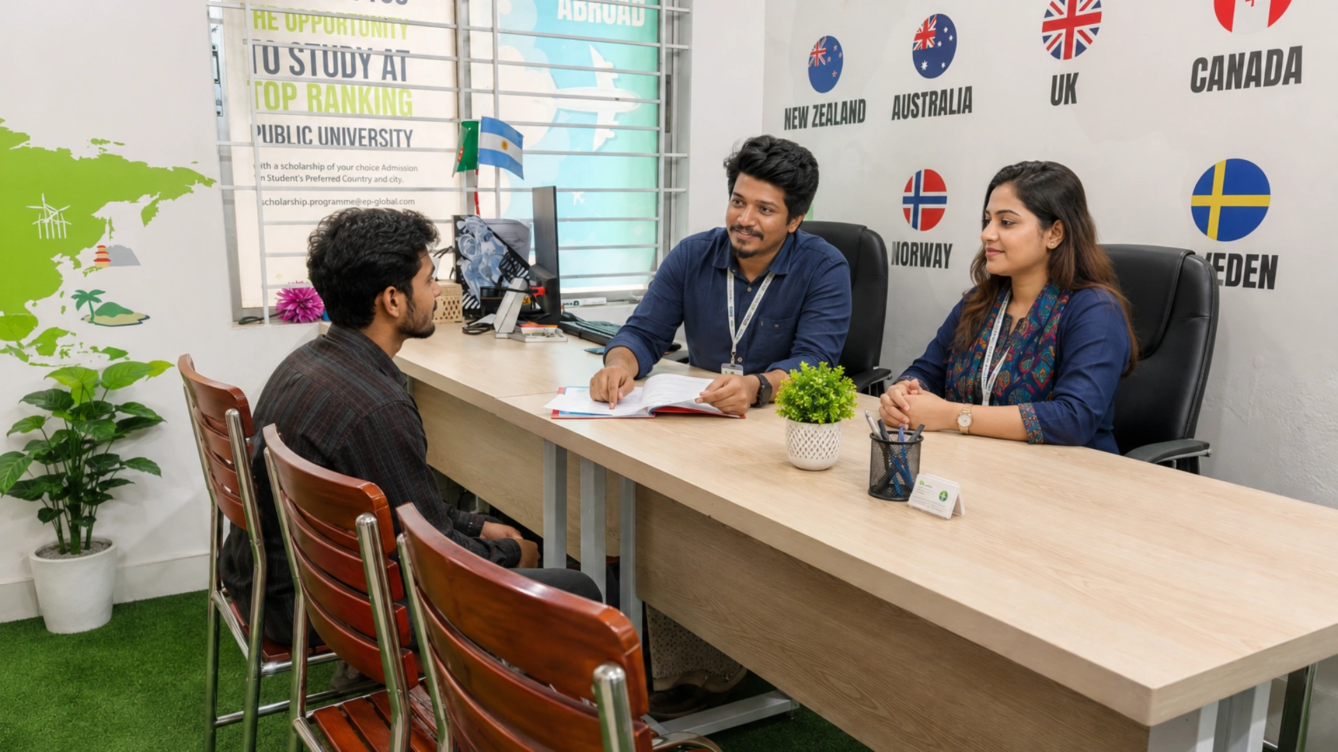 Study Abroad in Italy office - Bangladesh-based Italy student visa consultancy