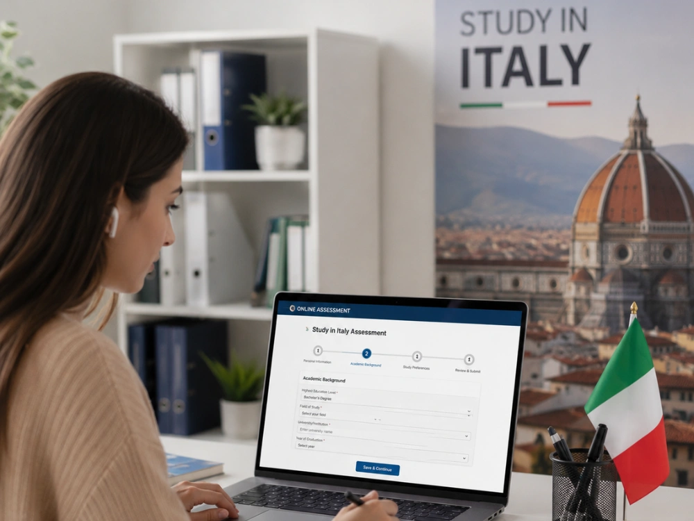 Get online assessment for study abroad from Bangladesh