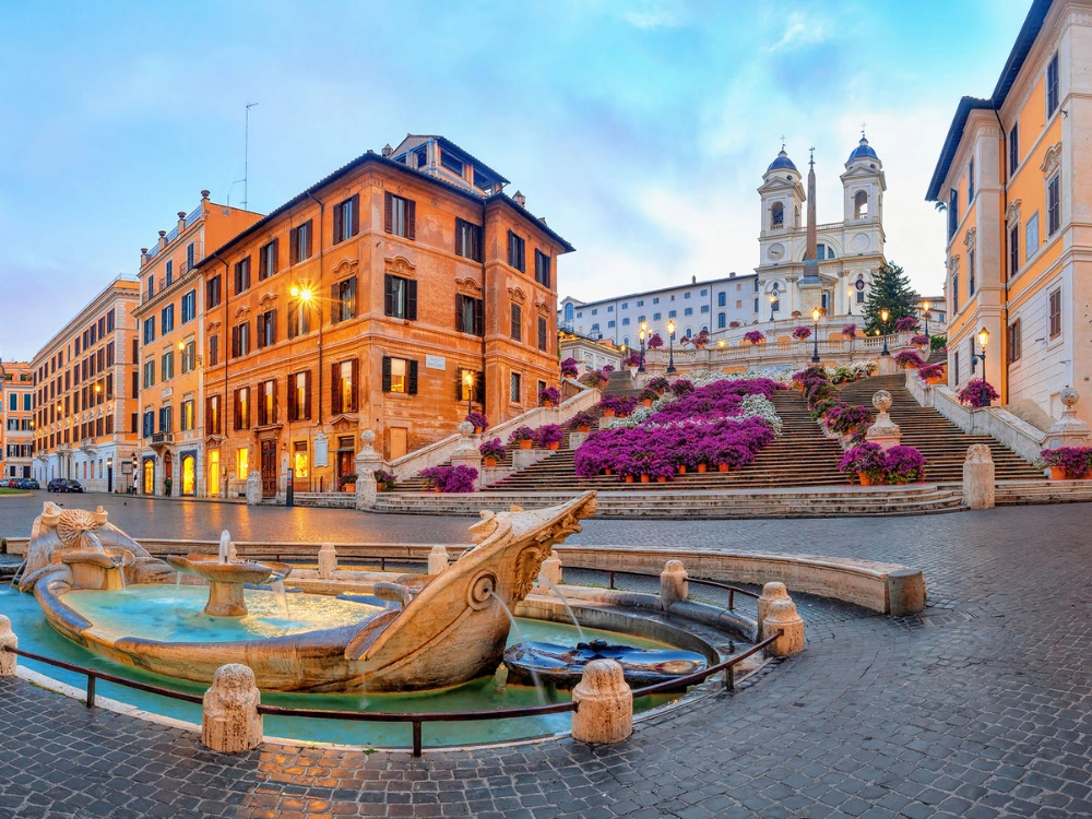 Study in Rome, Italy