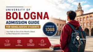 University of Bologna Admission Guide for Bangladeshi Students
