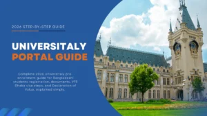 Universitaly Portal Guide: Step-by-Step Pre-Enrollment for Bangladeshi Students (2026)